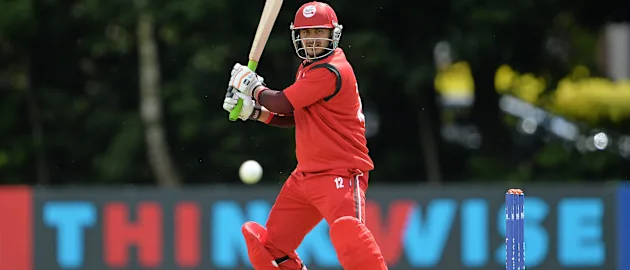 69125 Ireland v Oman - ICC World Twenty20 Qualifier 2015 Warm-up Match