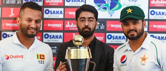 Pakistan Sri Lanka Test