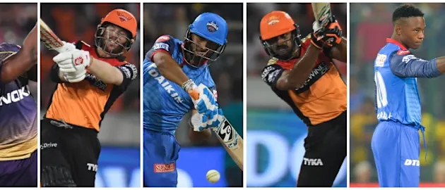 FIVE IPL PLAYERS