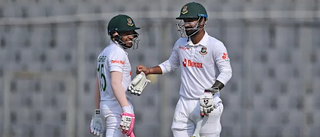 Liton Das and Mushfiqur Rahim