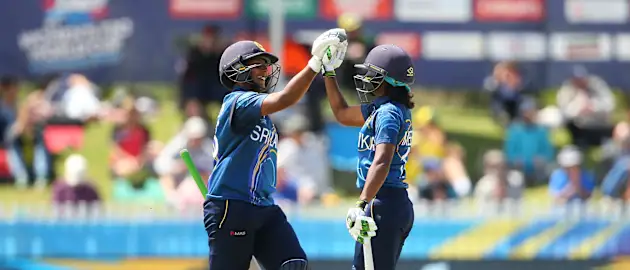 Sri Lanka women's team