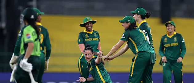Kapp bags Amin as Proteas tighten the screws | CWC25