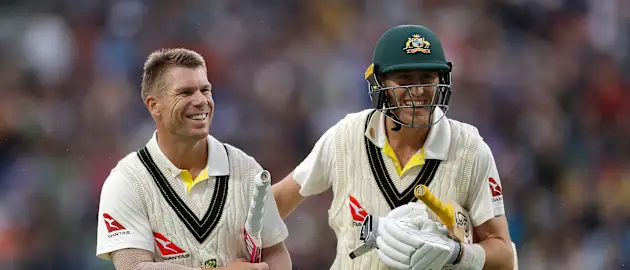 David Warner and Marnus Labuschagne