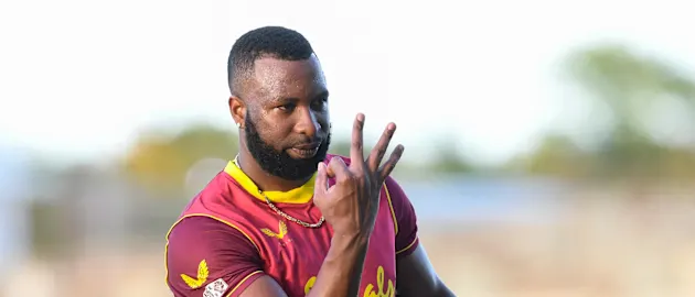 Kieron Pollard will lead West Indies in the upcoming ICC Men's T20 World Cup