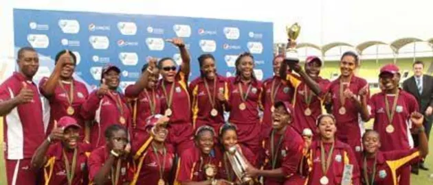 28093 west indies women WWCQ 2011 champions nov26 2011