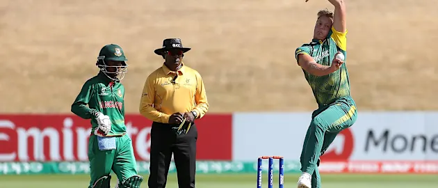 South Africa bowler Fraser Jones