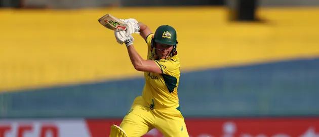Beth Mooney's picture-perfect cover drive | CWC25
