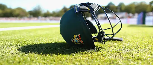 Sanctions will be applied to batsmen who wear non-compliant helmets after 1 February.