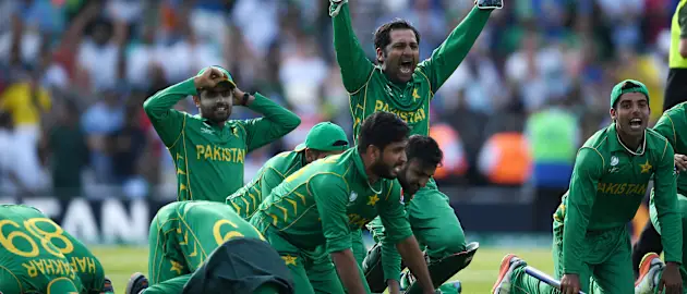 Ranked eighth in the world, it was a phenomenal victory for the Men in green, as they trounced India by a massive 180 runs to win the ICC Champions Trophy for the first time.