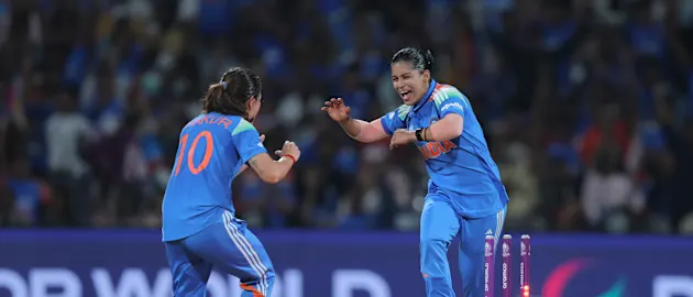 Amanjot's moment of brilliance to run out Brits | CWC25