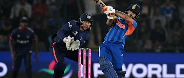 LIVE: India make strong start against Namibia in New Delhi