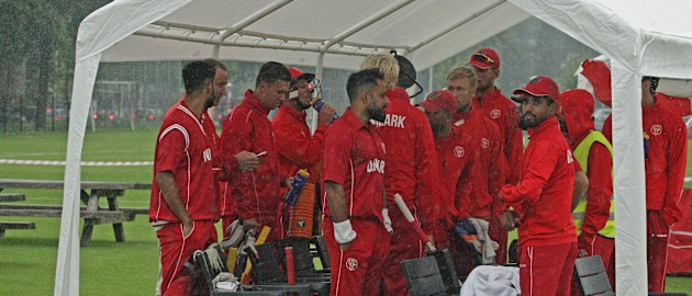 ICC Europe WT20 Qualifier 2018: Germany v Denmark