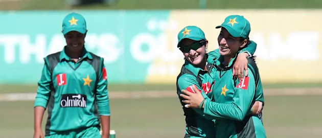 Pakistan shone with the ball, as Sana Mir returned match-winning figures of 4/11
