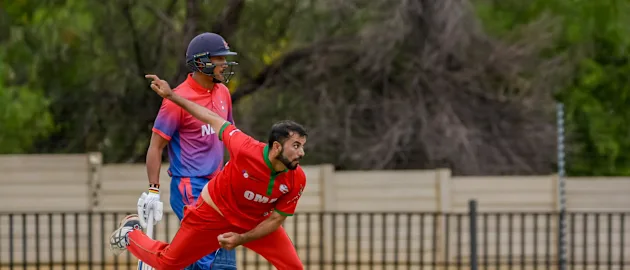 Oman and Nepal met at Affies Park