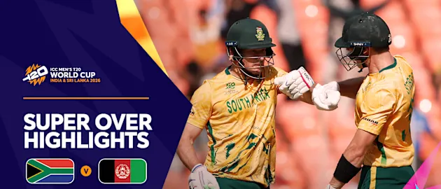 Re-live the double Super Over showdown | T20WC 2026