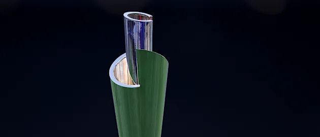 Women's T20 World Cup trophy