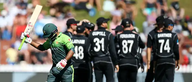 Pakistan v New Zealand