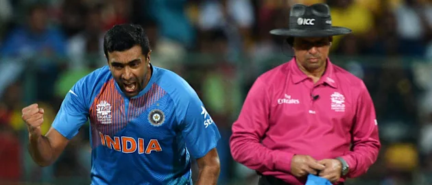 Ashwin has been named in India's T20WC squad