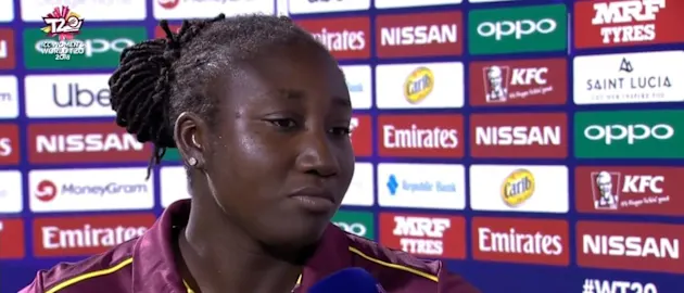 WI v SL: Post match presentation