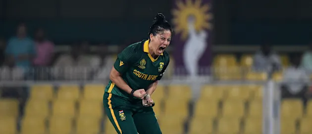 Kapp gets the prized wicket of Sciver-Brunt | CWC25