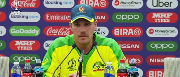 CWC_2019_MATCH14_AUS_FINCH_MEDIA_CONFERENCE_ICC
