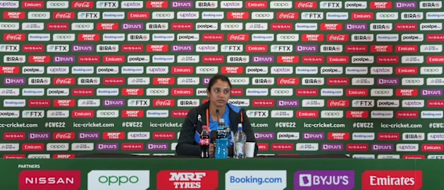 Pre-Match-India-Smriti-Mandhana-18-03-2022_Moment