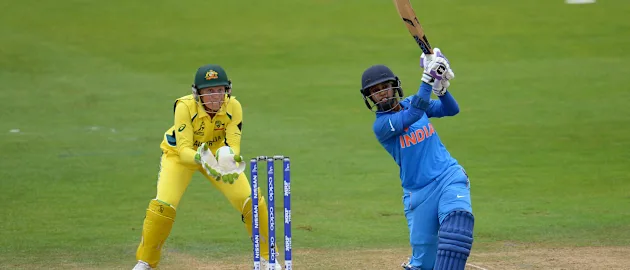 Mithali Raj became the leading run scorer in women's ODIs with her knock of 69 against Australia in a losing cause