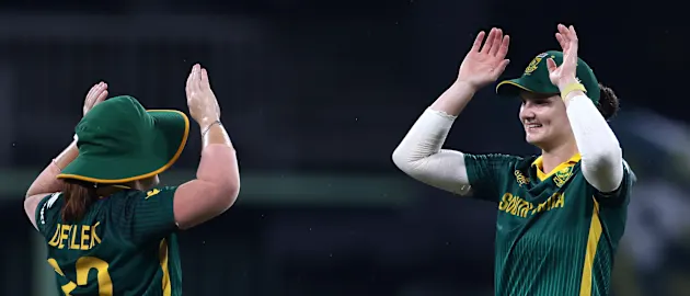 South Africa seal a dominant win | CWC25