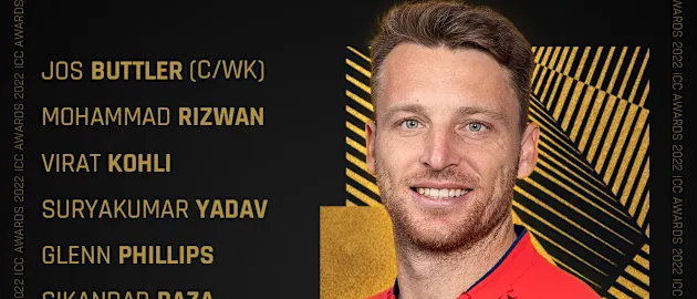 Presenting the ICC Men's T20I Team of the Year 2022