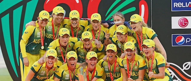 73807 England v Australia: Womens Final - ICC World Twenty20 Bangladesh 2014