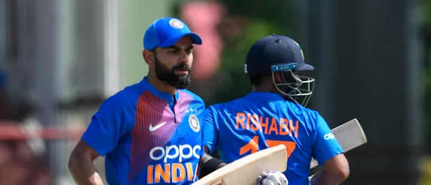 Virat Kohli, Rishabh Pant