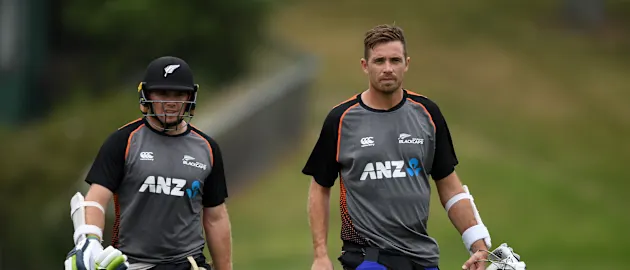 Latham and Southee