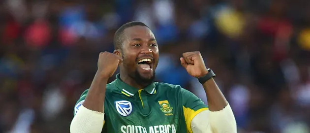 Andile Phehlukwayo picked up three wickets in the second ODI