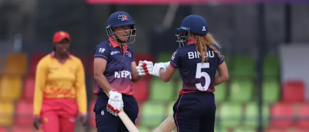 Nepal v Zimbabwe | Match Highlights | Women's T20 World Cup Global Qualifier thumb 