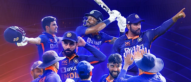 India moved to the top of the ICC Men's ODI Rankings