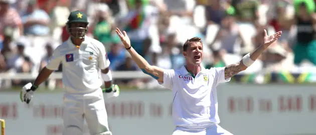 Pakistan had no answers to Dale Steyn