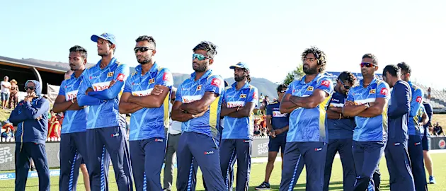 Sri Lanka possess the oldest squad at the World Cup with an average age of 29.9