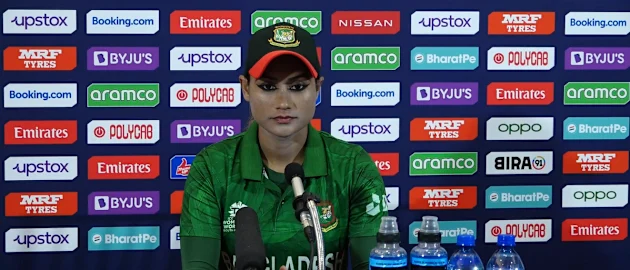 Bangladesh-player-Jahanara-Alam-post-match-21FEB2023