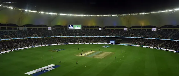 Dubai Cricket Stadium – General view