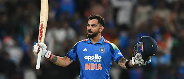 Kohli masterclass helps India clinch first ODI against Windies