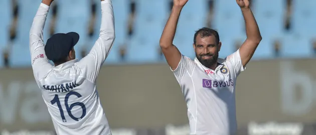 Mohammad Shami vs SA