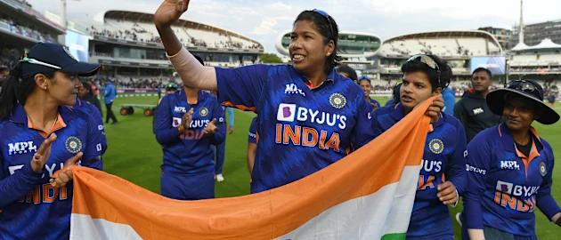 Jhulan Goswami