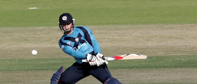 65743 ICC World Twenty20 Qualifier - Quarter Final - Scotland v Netherland