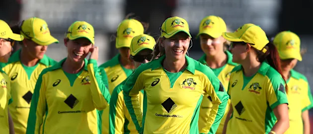 Australia winning streak