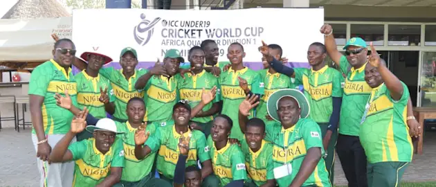 Nigeria victorius