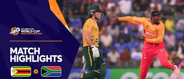 Recovery ensures South Africa's perfect run | Match Highlights | T20WC 2026