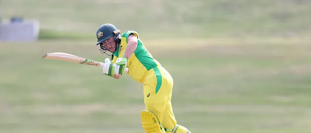 Alyssa Healy was named as the ICC Women's Player of the Month for April for her consistent performance against NZ