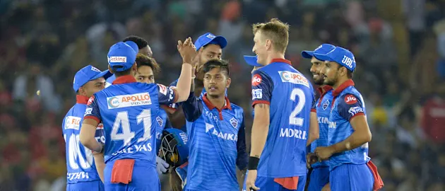 Lamichhane took 3/40 against Kings XI Punjab to help set up a win for his side – AFP