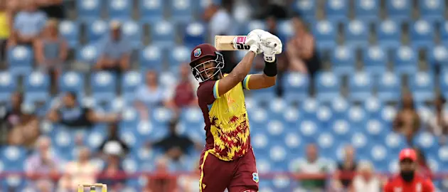 Logo of West Indies name T20I squads as big name misses out