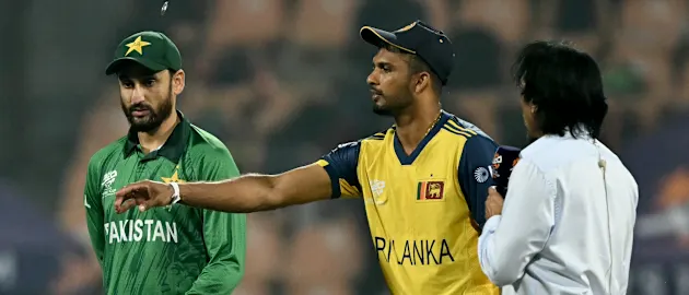 LIVE: Pakistan go into make-or-break clash against Sri Lanka without Babar Azam